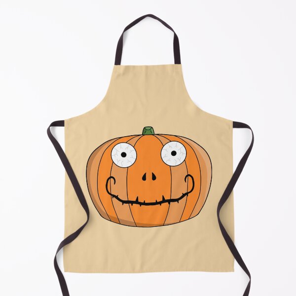 Item preview, Ilustración caprichosa de cara de calabaza designed and sold by shopdiego.