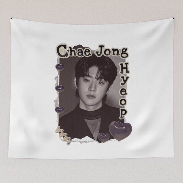 Item preview, Chae Jong-hyeop (채종협) Korean Actor Scrapbook Collage Cozy Y2K Vintage Design designed and sold by HELL0WBELLO.