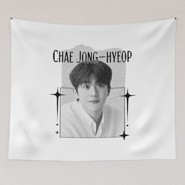 Item preview, Chae Jong-hyeop (채종협) Korean Actor Scrapbook Collage Cozy Y2K Vintage Design designed and sold by HELL0WBELLO.