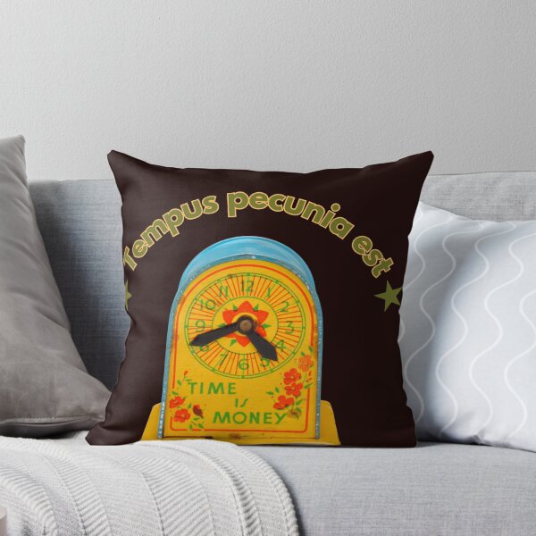 Aperçu de l'œuvre Le temps, c'est de l'argent créée et vendue par TwoMagpiesShop.