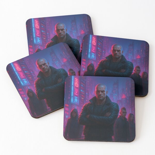 Item preview, band of cyberpunk  designed and sold by Lyboz.
