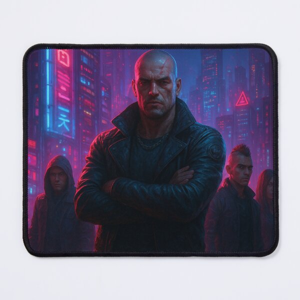 Item preview, band of cyberpunk designed and sold by Lyboz.