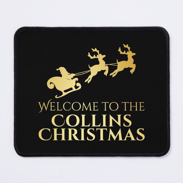Item preview, Welcome to the Collins Christmas – Gold designed and sold by buglevel.