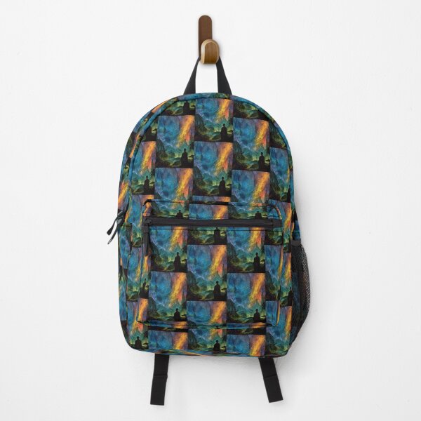 Item preview, Gazing at a Cosmic Jungle Sky. designed and sold by Piotrek0001.