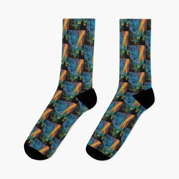 Item preview, Gazing at a Cosmic Jungle Sky. designed and sold by Piotrek0001.
