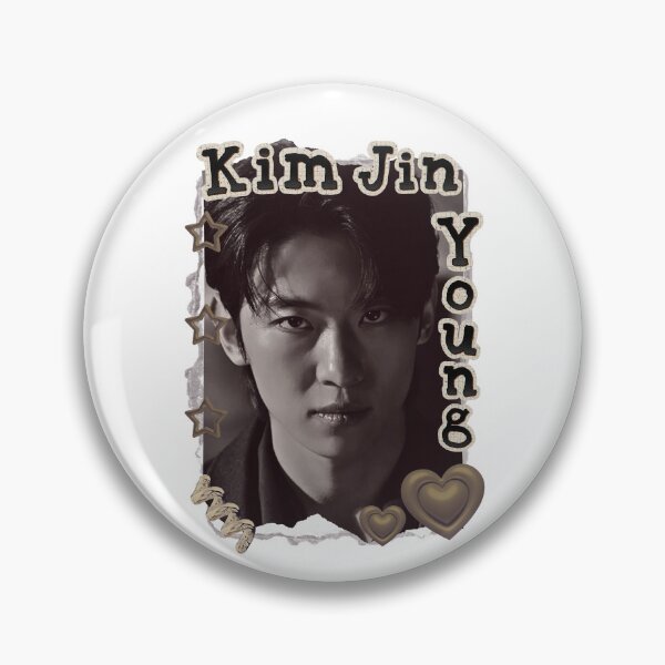 Item preview, Kim Jin-young Dex (김진영) Korean Actor Scrapbook Collage Cozy Y2K Vintage Design designed and sold by HELL0WBELLO.