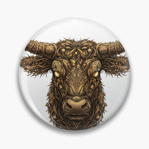 Item preview, Botanical Bull Head – Caatinga Biome Plant Illustration designed and sold by AV.