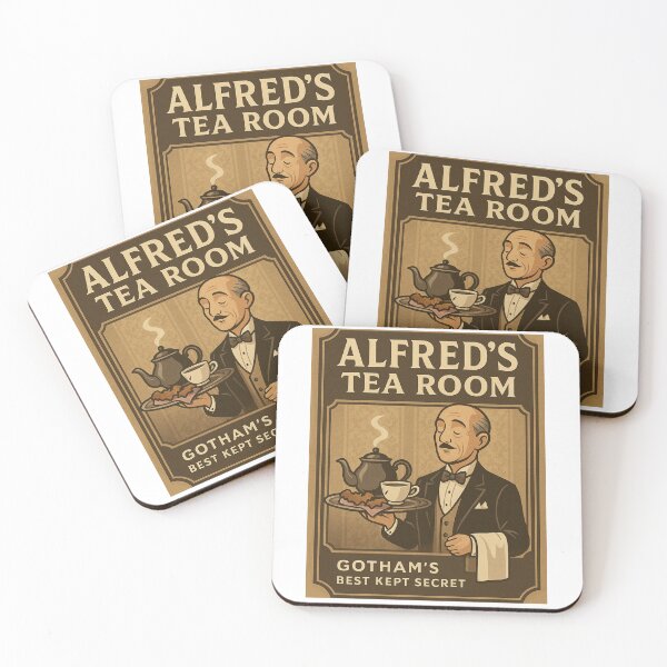 Item preview, Alfred’s Tea Room – Gotham’s Best Kept Secret designed and sold by Lavoretty.
