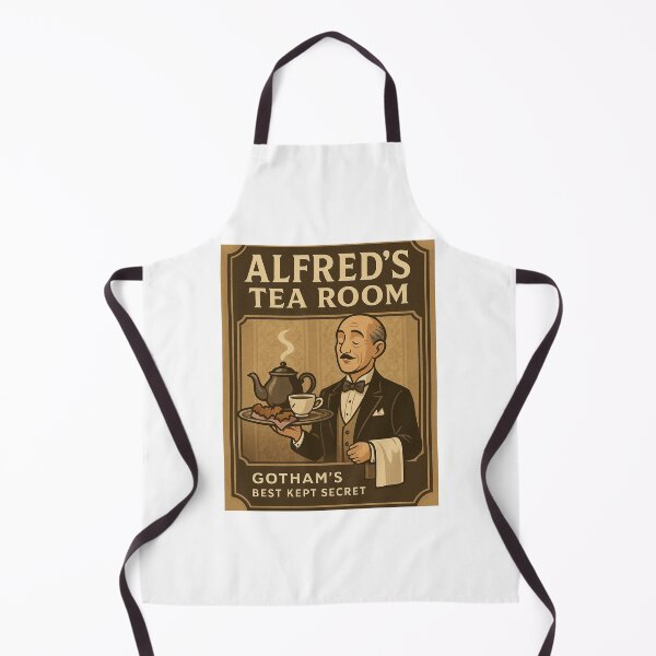Item preview, Alfred’s Tea Room – Gotham’s Best Kept Secret designed and sold by Lavoretty.