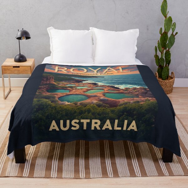 Item preview, Royal National Park - Australia designed and sold by GoodOldVintage.