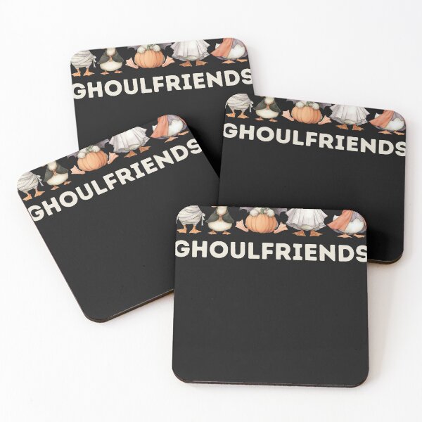 Item preview, GHOULFRIENDS Halloween Ducks – Cute Spooky Costume Squad designed and sold by Coaster Culture Industries.