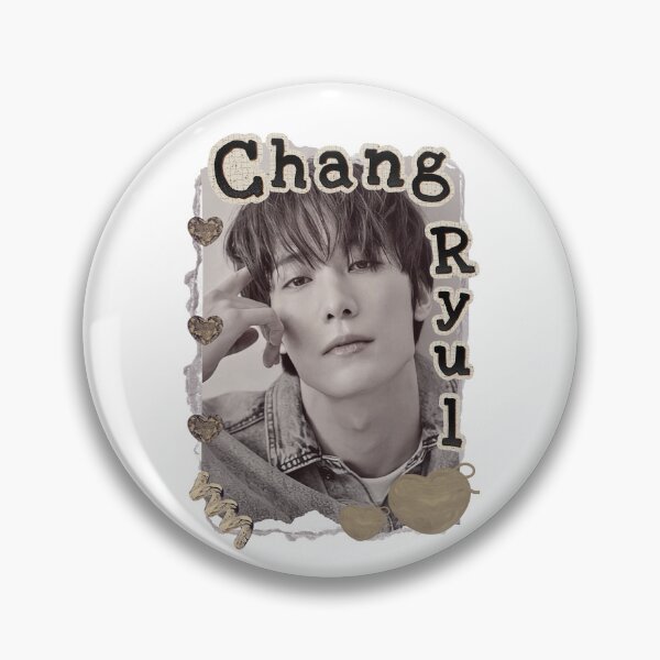 Item preview, Chang Ryul (장렬) Korean Actor Scrapbook Collage Cozy Y2K Vintage Design designed and sold by HELL0WBELLO.