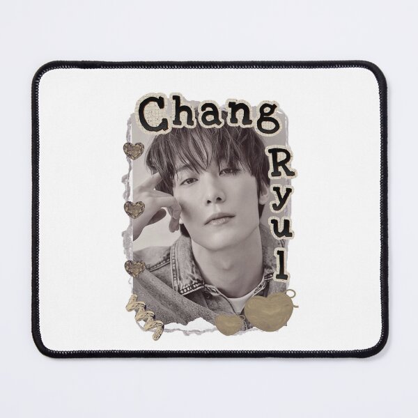 Item preview, Chang Ryul (장렬) Korean Actor Scrapbook Collage Cozy Y2K Vintage Design designed and sold by HELL0WBELLO.