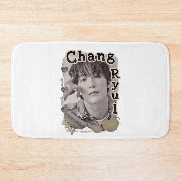 Item preview, Chang Ryul (장렬) Korean Actor Scrapbook Collage Cozy Y2K Vintage Design designed and sold by HELL0WBELLO.