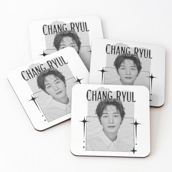 Item preview, Chang Ryul (장렬) Korean Actor Scrapbook Collage Cozy Y2K Vintage Design designed and sold by HELL0WBELLO.