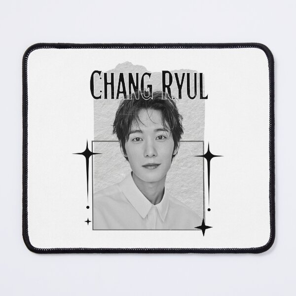 Item preview, Chang Ryul (장렬) Korean Actor Scrapbook Collage Cozy Y2K Vintage Design designed and sold by HELL0WBELLO.