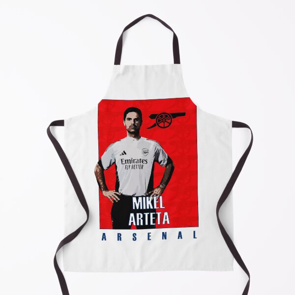 Item preview, Mikel Arteta - Arsenal designed and sold by Charlotte Hawkins.