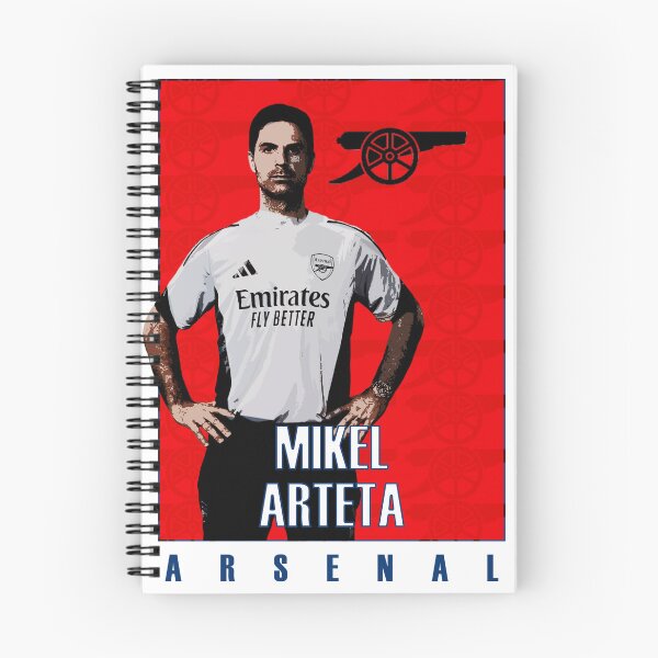 Item preview, Mikel Arteta - Arsenal designed and sold by Charlotte Hawkins.