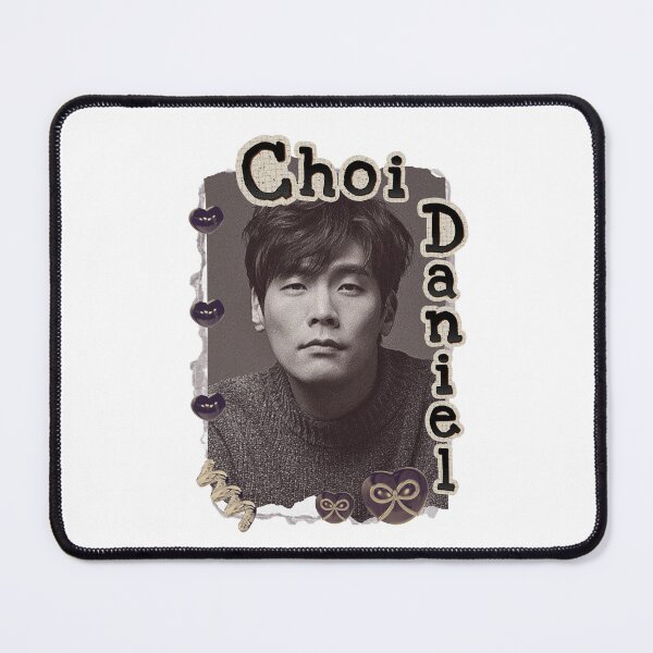 Item preview, Choi Daniel (최다니엘) Korean Actor Scrapbook Collage Cozy Y2K Vintage Design designed and sold by HELL0WBELLO.