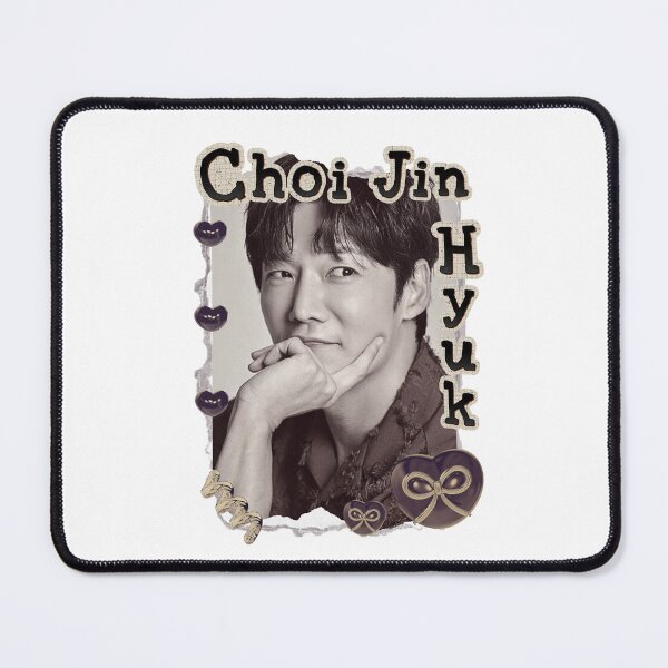 Item preview, Choi Jin-hyuk (최진혁) Korean Actor Scrapbook Collage Cozy Y2K Vintage Design designed and sold by HELL0WBELLO.