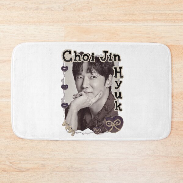 Item preview, Choi Jin-hyuk (최진혁) Korean Actor Scrapbook Collage Cozy Y2K Vintage Design designed and sold by HELL0WBELLO.