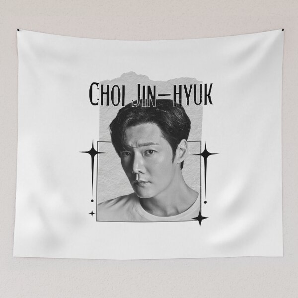Item preview, Choi Jin-hyuk (최진혁) Korean Actor Scrapbook Collage Cozy Y2K Vintage Design designed and sold by HELL0WBELLO.