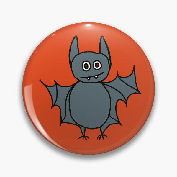 Artikelvorschau, Süße Halloween-Fledermaus mit roten Augen entworfen und verkauft von RepeatCandy.