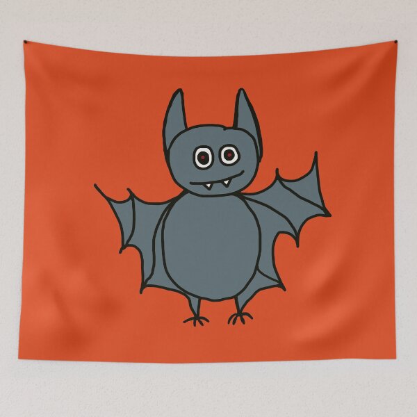 Item preview, Cute Halloween Bat With Red Eyes designed and sold by RepeatCandy.