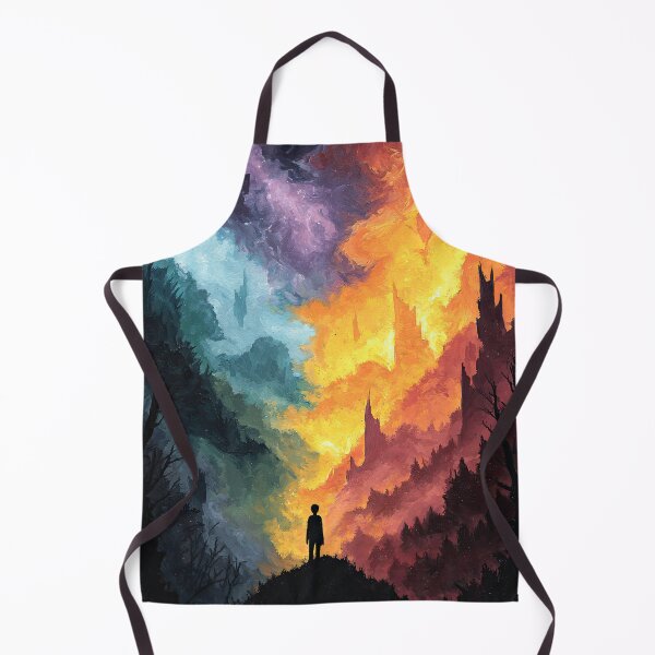 Item preview, Standing Between Two Colorful Realms. designed and sold by Piotrek0001.