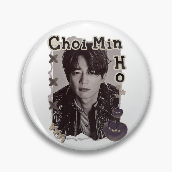 Item preview, Choi Min-ho (Minho of SHINee) (최민호) Korean Actor Scrapbook Collage Cozy Y2K Vintage Design designed and sold by HELL0WBELLO.