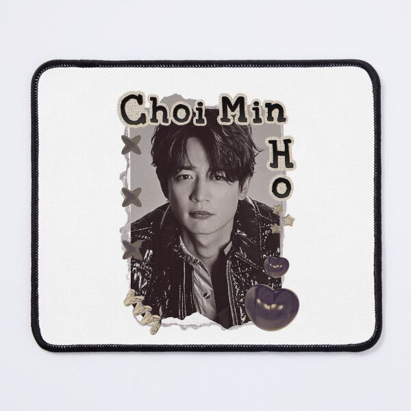 Item preview, Choi Min-ho (Minho of SHINee) (최민호) Korean Actor Scrapbook Collage Cozy Y2K Vintage Design designed and sold by HELL0WBELLO.