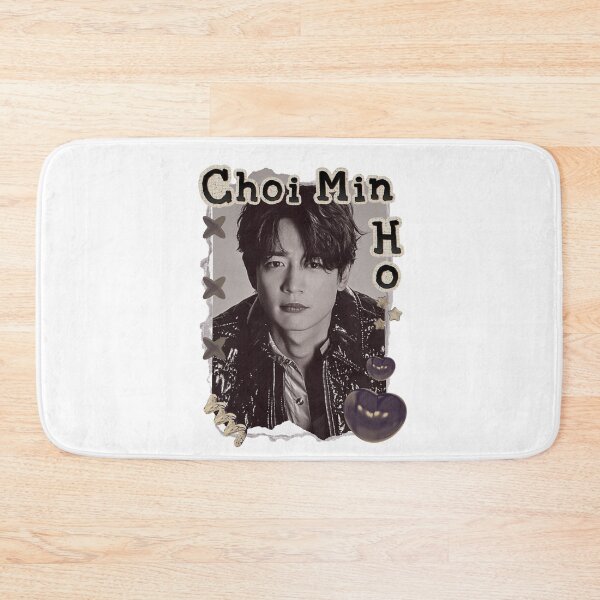 Item preview, Choi Min-ho (Minho of SHINee) (최민호) Korean Actor Scrapbook Collage Cozy Y2K Vintage Design designed and sold by HELL0WBELLO.