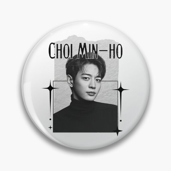 Item preview, Choi Min-ho (Minho of SHINee) (최민호) Korean Actor Scrapbook Collage Cozy Y2K Vintage Design designed and sold by HELL0WBELLO.