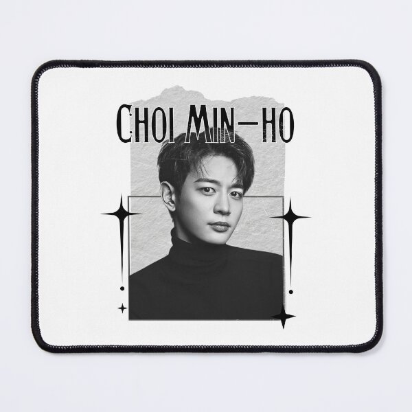 Item preview, Choi Min-ho (Minho of SHINee) (최민호) Korean Actor Scrapbook Collage Cozy Y2K Vintage Design designed and sold by HELL0WBELLO.