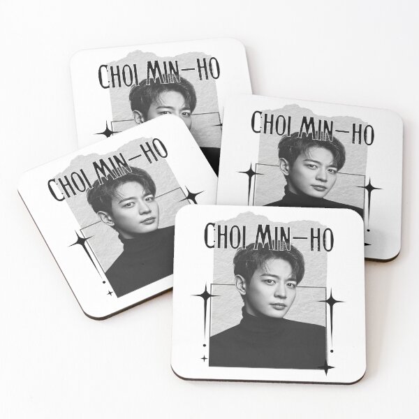 Item preview, Choi Min-ho (Minho of SHINee) (최민호) Korean Actor Scrapbook Collage Cozy Y2K Vintage Design designed and sold by HELL0WBELLO.