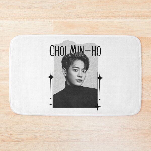 Item preview, Choi Min-ho (Minho of SHINee) (최민호) Korean Actor Scrapbook Collage Cozy Y2K Vintage Design designed and sold by HELL0WBELLO.