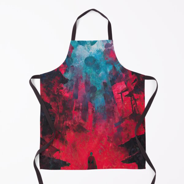 Item preview, A Path Through the Crimson Abyss. designed and sold by Piotrek0001.