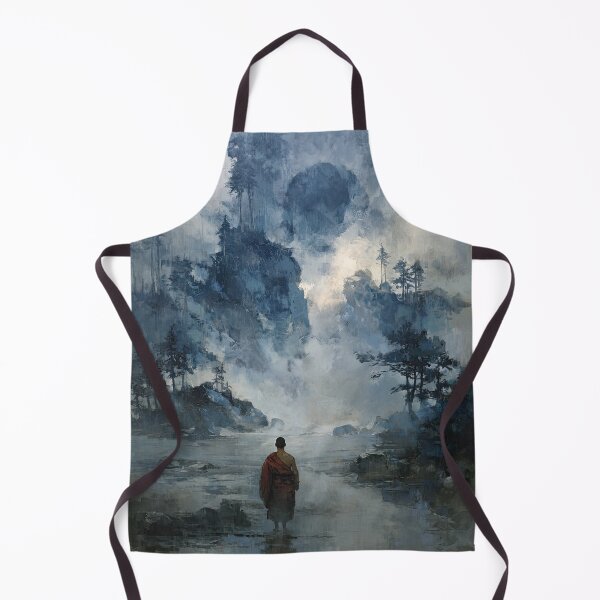 Item preview, A Pilgrim's Journey Through a Misty Valley. designed and sold by Piotrek0001.