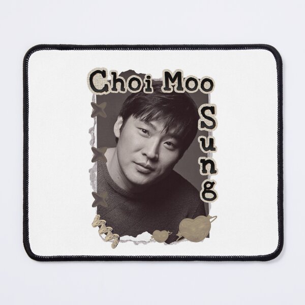 Item preview, Choi Moo-sung (최무성) Korean Actor Scrapbook Collage Cozy Y2K Vintage Design designed and sold by HELL0WBELLO.