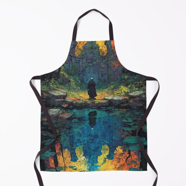 Item preview, The Reflection of an Ancient Forest Temple. designed and sold by Piotrek0001.
