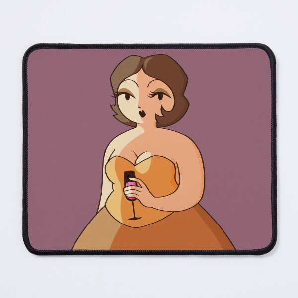 Item preview, Woman holding glass designed and sold by selkaycik.