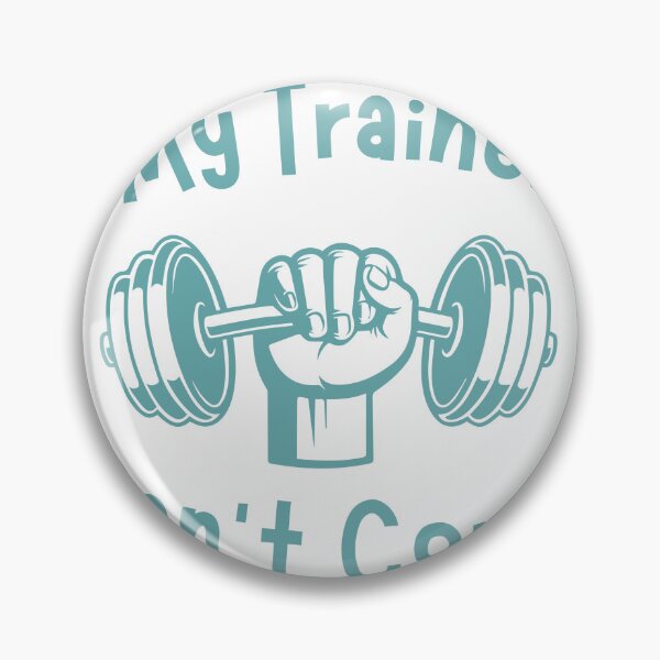 Item preview, My Trainer Can’t Count T-Shirt | Funny Gym Workout Fitness Quote Tee, Funny Shirt, Valentine Shirt gift, Valentine Day Cut File, gift for Mom designed and sold by GAIDREDA.