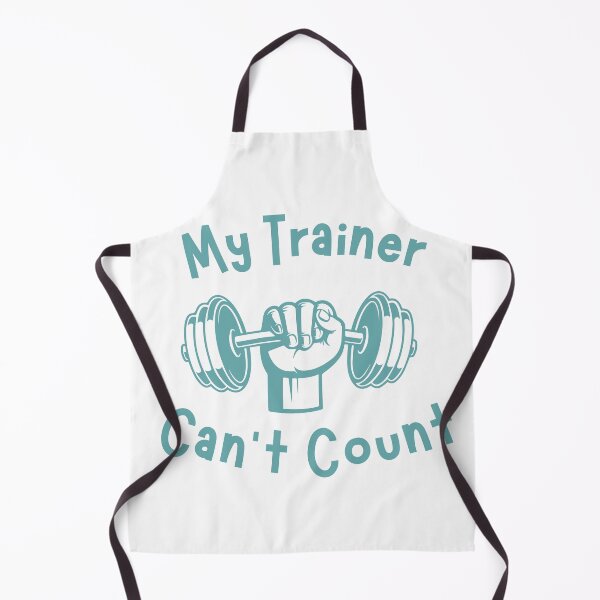 Item preview, My Trainer Can’t Count T-Shirt | Funny Gym Workout Fitness Quote Tee, Funny Shirt, Valentine Shirt gift, Valentine Day Cut File, gift for Mom designed and sold by GAIDREDA.