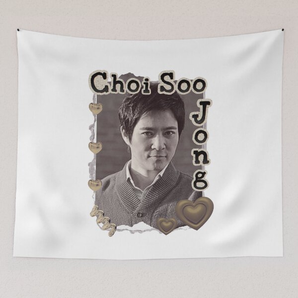 Item preview, Choi Soo-jong (최수종)Korean Actor Scrapbook Collage Cozy Y2K Vintage Design designed and sold by HELL0WBELLO.