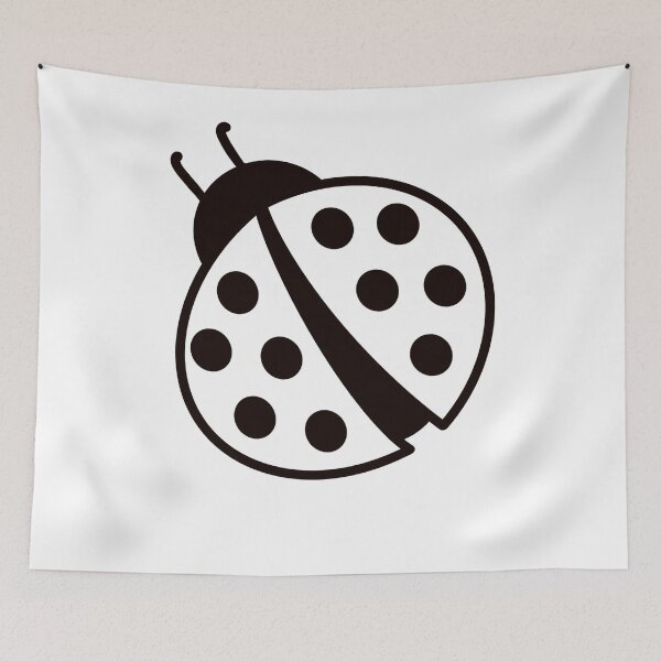 Item preview, Color your Ladybug for kids designed and sold by ColouringCloset.