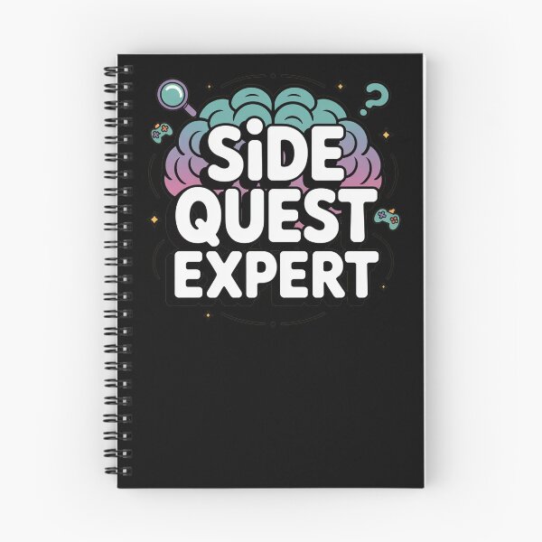Item preview, Side Quest expert, funny side quest ADHD gaming  designed and sold by NoetherSym.