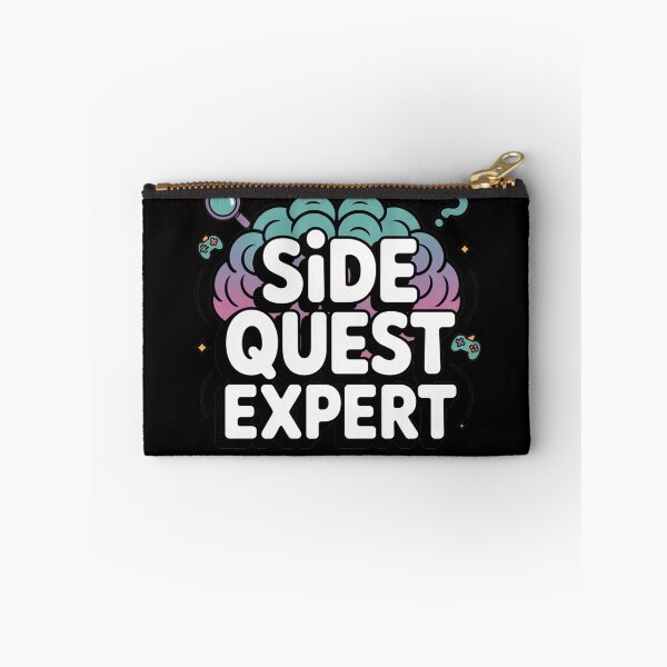 Item preview, Side Quest expert, funny side quest ADHD gaming  designed and sold by NoetherSym.