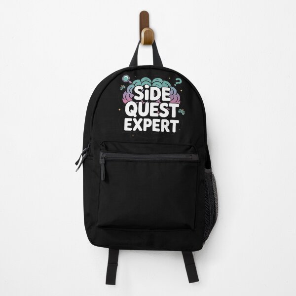 Item preview, Side Quest expert, funny side quest ADHD gaming  designed and sold by NoetherSym.