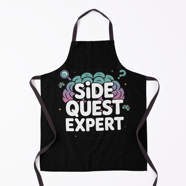 Item preview, Side Quest expert, funny side quest ADHD gaming  designed and sold by NoetherSym.