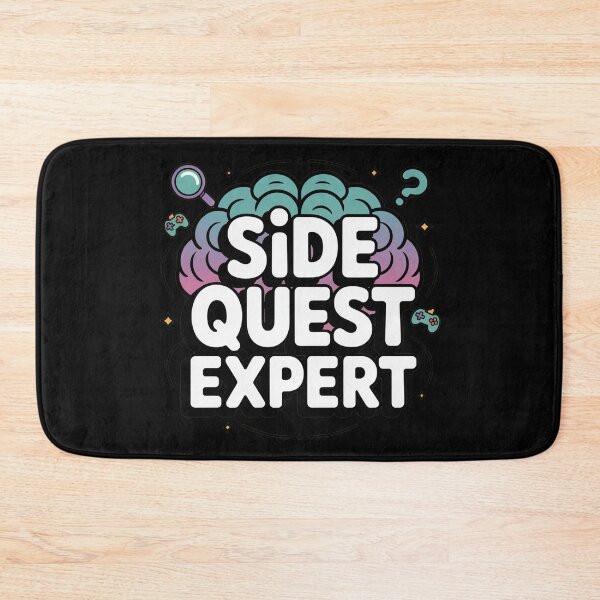 Item preview, Side Quest expert, funny side quest ADHD gaming  designed and sold by NoetherSym.